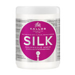 KALLOS COSMETICS Маска для волос с оливковым маслом и протеином шелка Silk Hair Mask With Olive Oil And Silk Protein